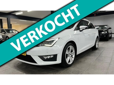 Seat Leon ST 2.0 TDI FR Connect navigatie climate controle