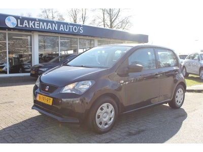 Seat Mii 1.0 Black Edition Huurkoop Inruil Service Garantie