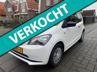 Seat Mii 1.0 Reference,BJ2013,AIRCO,IN ZEER GOEDE