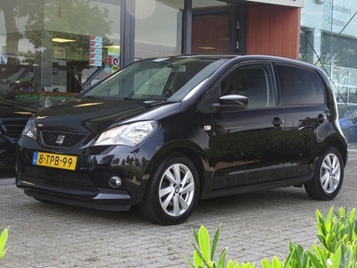 SEAT Mii 1.0 Sport Dynamic Leder Navi Bluetooth Stoelverw.