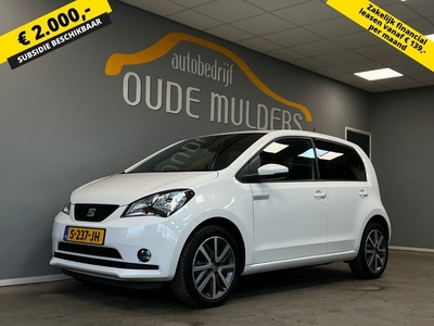 SEAT Mii Electric 61 kW Snellader/Cruise/Stoelverwarming