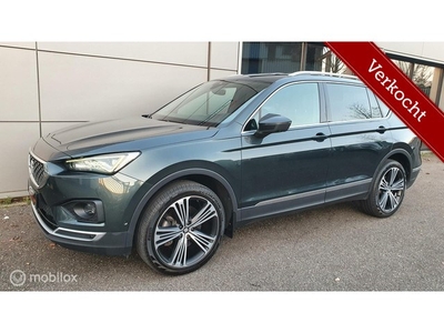 Seat Tarraco 2.0 TSI DSG 4DRIVE Xcellence