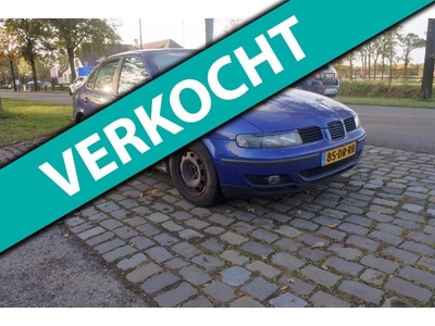 SEAT Toledo 1.8-20V Sport airco trekhaak apk