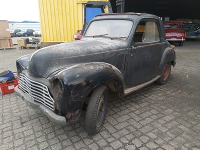 Simca 6 ( topolino ) cabriolet . (bj 1950)