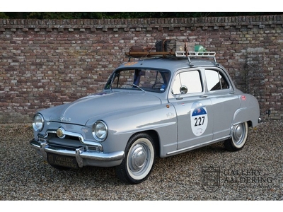 Simca 9 Aronde Mille Miglia Great condition, Drives