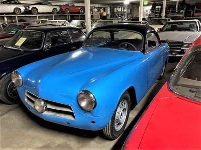 Simca 9 sport coupe 1953