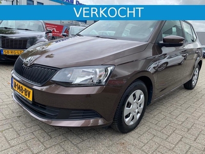 Skoda Fabia 1.0 44kW Greentech Active Verkocht