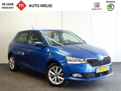 SKODA Fabia 1.0 TSI Greentech 95pk Clever Plus