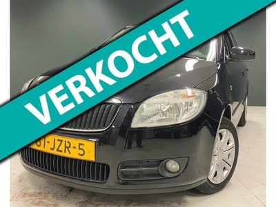 Skoda Fabia 1.2-12V Tour, Dealer Onderhouden,1de Eigenaar