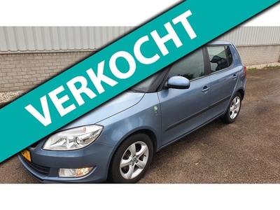 Skoda Fabia 1.2 TDI Greenline