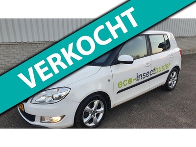 Skoda Fabia 1.2 TDI Greenline