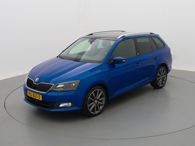 Skoda Fabia 1.2TSI 110pk Combi Edition Licht & Zicht +