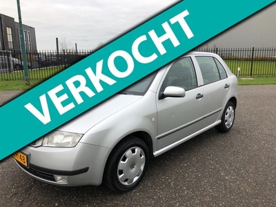 Skoda Fabia 1.4-16V Comfort 5 Deurs Automaat 52000km!!! Bj