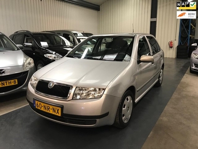 Skoda Fabia 1.4-16V Comfort AUTOMAAT/NAP/APK