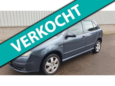 Skoda Fabia 1.4-16V Elegance