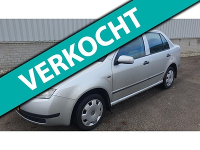 Skoda Fabia 1.4 Comfort