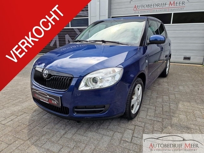 Skoda Fabia 1.6-16V Ambition Stoelverw Clima elektr ramen