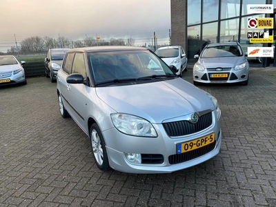 Skoda Fabia 1.6-16V Sport. 5 DRS, Cruise control, Radio/Cd