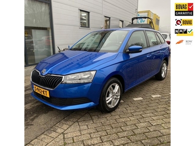 Skoda Fabia Combi 1.0 TSI Active 1 jaar BOVAG