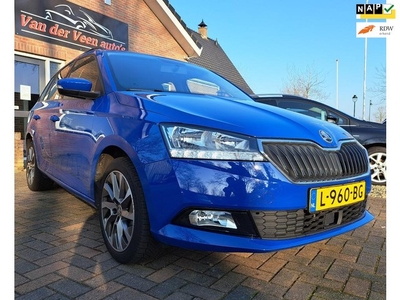 Skoda Fabia Combi 1.0 TSI Business Edition. NL-auto, 1ste