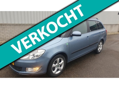 Skoda Fabia Combi 1.2 TDI Greenline