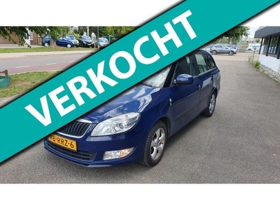 Skoda Fabia Combi 1.2 TDI Greenline