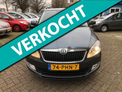 Skoda Fabia Combi 1.2 TDI Greenline Airco, cruise control