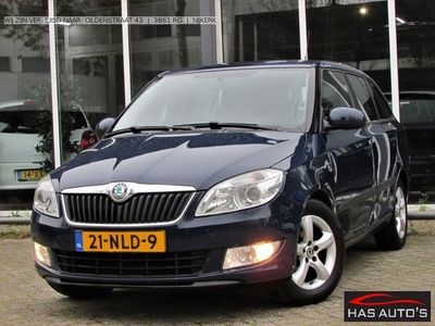 Skoda FABIA Combi 1.2 TDI Greenline bj 2010 Airco Div