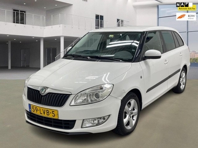 Skoda Fabia Combi 1.2 TDI Greenline