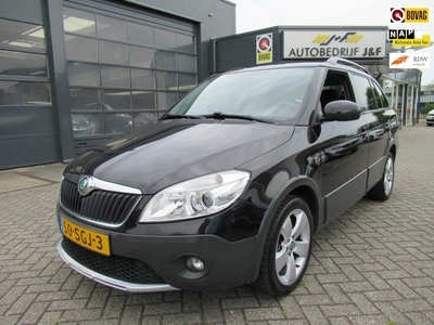 Skoda Fabia Combi 1.2 TSI Scout / AIRCO/PDC/TREKHAAK/LMV