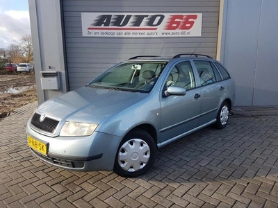 Skoda Fabia Combi 1.4-16V Comfort Inruil Mogelijk bj 2003