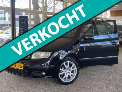 Skoda Fabia Combi 1.4-16V EleganceCruiseLage kmAirco1