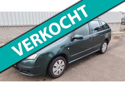 Skoda Fabia Combi 1.4-16V Equipe AIRCO