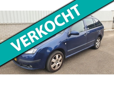 Skoda Fabia Combi 1.4-16V Equipe plus