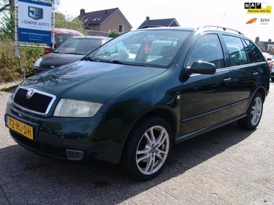 Skoda Fabia Combi 1.4 Comfort trekhaak