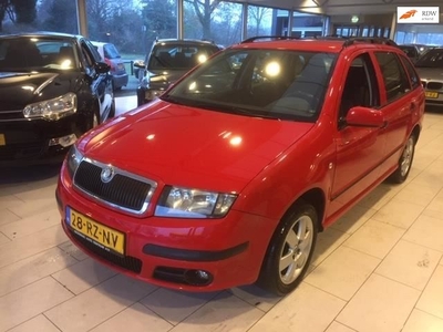 Skoda Fabia Combi 1.4 TDI Equipe plus Airco, zeer netjes