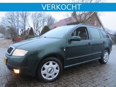 Skoda Fabia Combi 1.4i Classic, Motor niet 100%