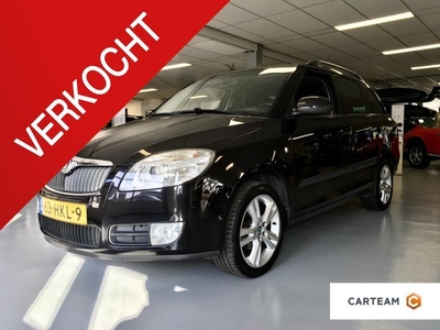 Skoda Fabia Combi 1.6-16V Sport ** RIJKLAARPRIJS **