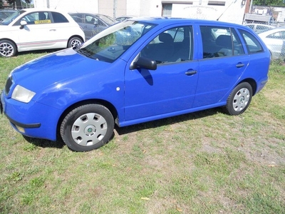 Skoda Fabia Combi 1.9 SDI Classic