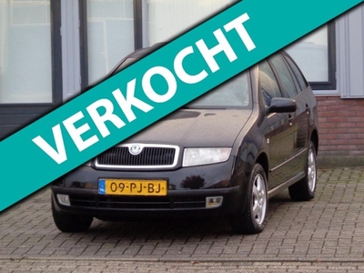 Skoda Fabia Combi 1.9 SDI Elegance 1e