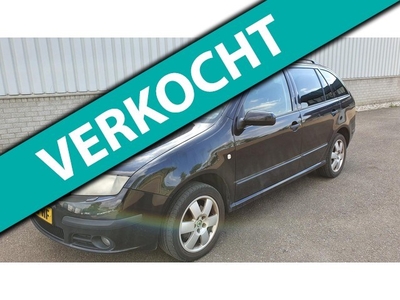 Skoda Fabia Combi 1.9 TDI Equipe plus