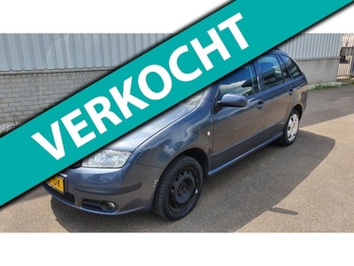 Skoda Fabia Combi 1.9 TDI Spirit+