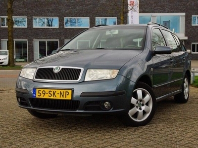 Skoda FABIA COMBI 2.0 ELEGANCE 2006 Airco/Tr