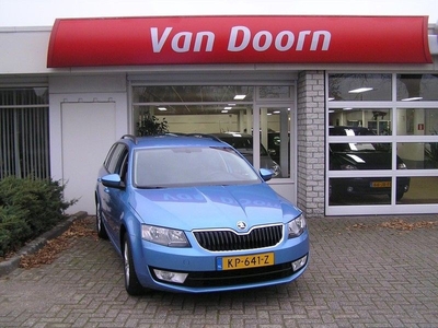 Skoda Octavia 1.0 TSI 115pk Greentech Ambition Business