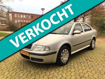 Skoda Octavia 1.6 Drive Verkocht Verkocht Verkocht!!!