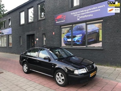 Skoda Octavia 2.0 Elegance Parksensor/leder/Clima Dealer