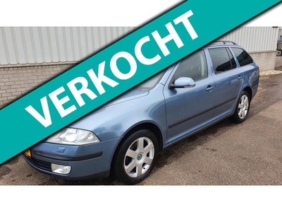 Skoda Octavia Combi 1.6 FSI Business