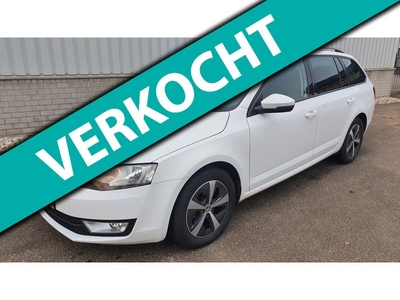 Skoda Octavia Combi 1.6 TDI Greenline