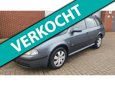 Skoda Octavia Combi 1.9 TDI Démarrage