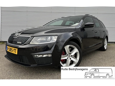 Skoda Octavia Combi 2.0 TSI RS dealer onderhouden NL auto